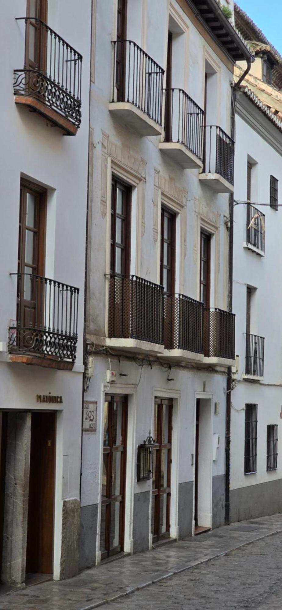 Casa Ruan Albaicin, Torre Del Cubo Granada Exterior foto